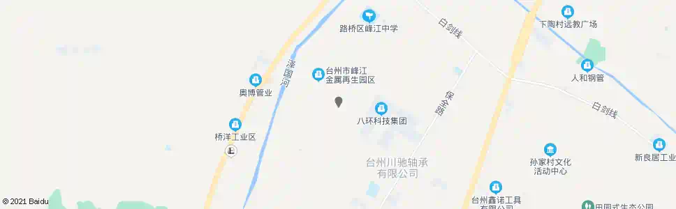 台州基龙金属_公交站地图_台州公交_妙搜公交查询2025