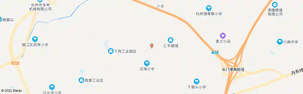 台州下礁贝_公交站地图_台州公交_妙搜公交查询2025