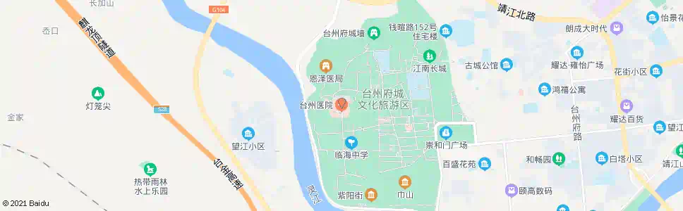 台州泮岙_公交站地图_台州公交_妙搜公交查询2025