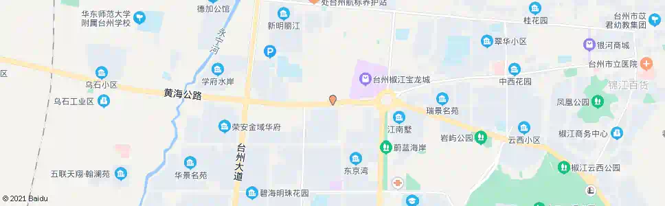 台州葭沚_公交站地图_台州公交_妙搜公交查询2025