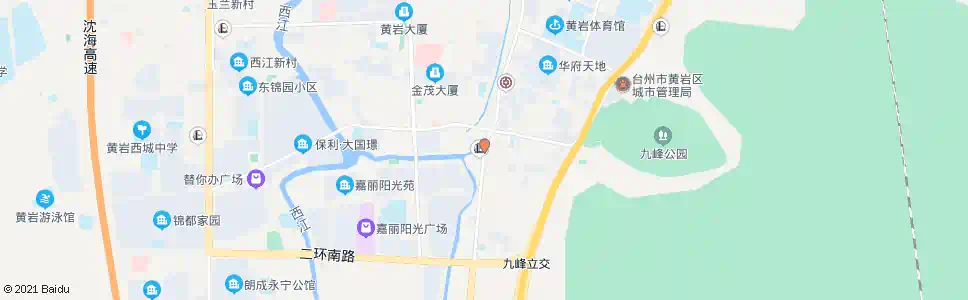 台州向阳新华汽修_公交站地图_台州公交_妙搜公交查询2025