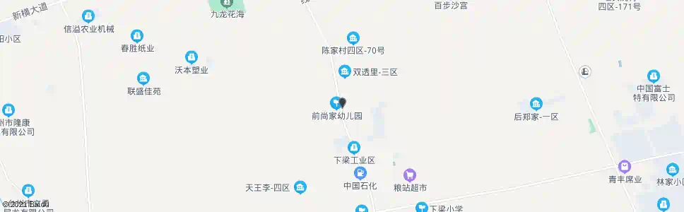 台州前尚家村_公交站地图_台州公交_妙搜公交查询2025