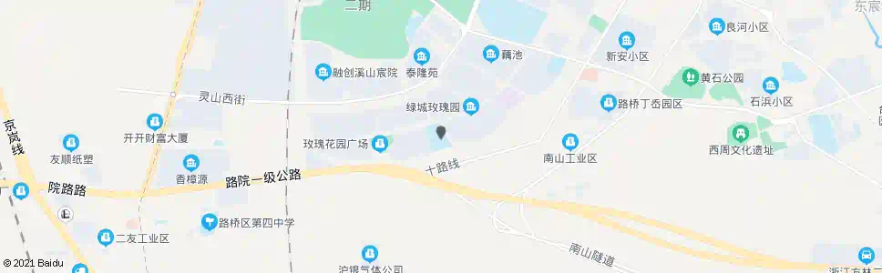 台州螺洋小学_公交站地图_台州公交_妙搜公交查询2025