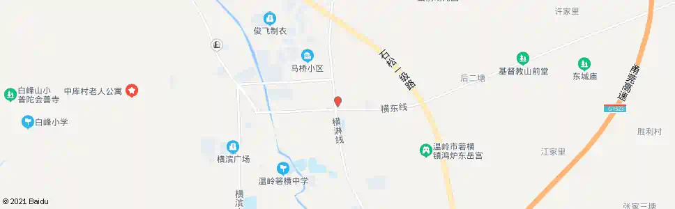 台州金鑫大酒店_公交站地图_台州公交_妙搜公交查询2025