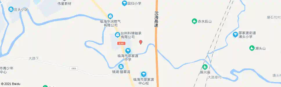 台州上汇村_公交站地图_台州公交_妙搜公交查询2025