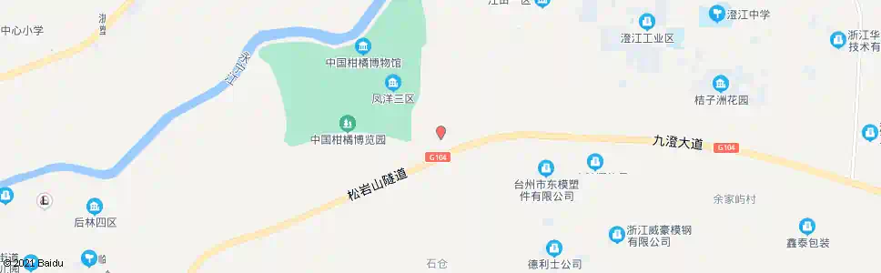 台州焦坑街_公交站地图_台州公交_妙搜公交查询2025