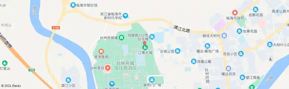 台州长城揽胜门_公交站地图_台州公交_妙搜公交查询2025