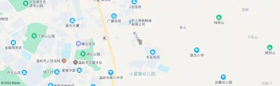 台州殿前_公交站地图_台州公交_妙搜公交查询2025