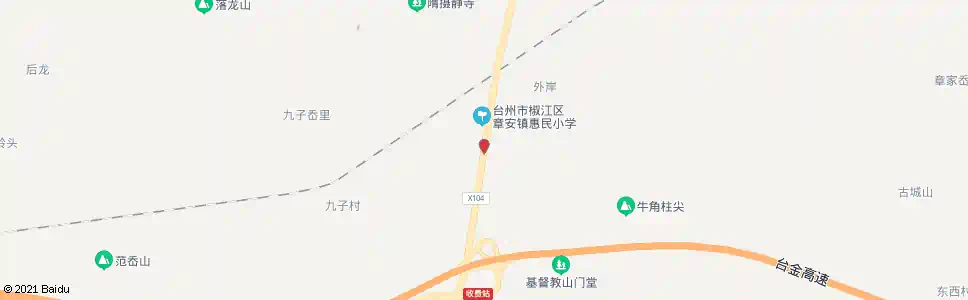 台州李宅_公交站地图_台州公交_妙搜公交查询2025