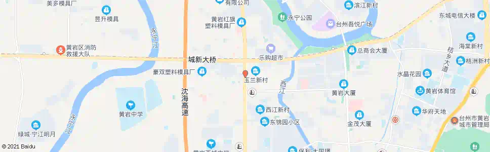 台州梅园新村_公交站地图_台州公交_妙搜公交查询2025