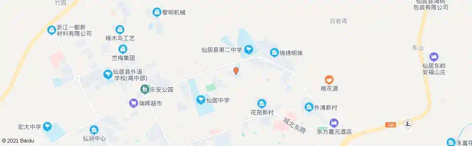 台州紫桂花园_公交站地图_台州公交_妙搜公交查询2025