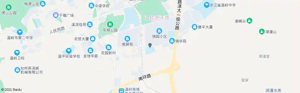 台州四中_公交站地图_台州公交_妙搜公交查询2025