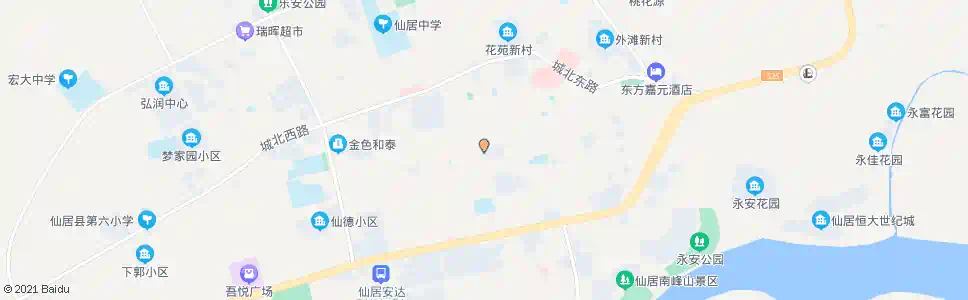 台州花影墙公园_公交站地图_台州公交_妙搜公交查询2025