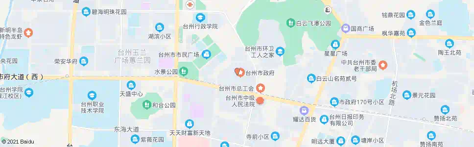台州东路_公交站地图_台州公交_妙搜公交查询2025