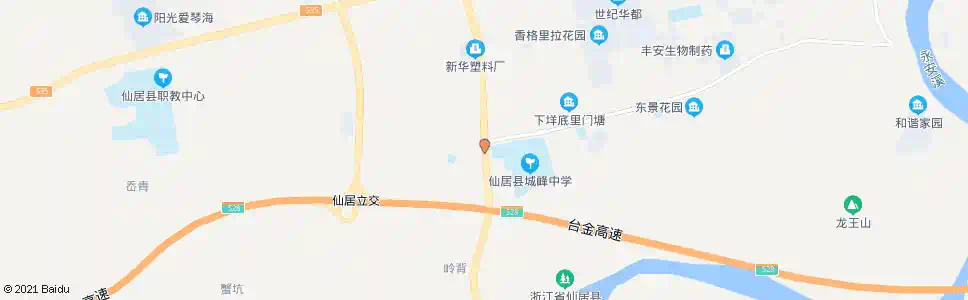 台州石板路村_公交站地图_台州公交_妙搜公交查询2025