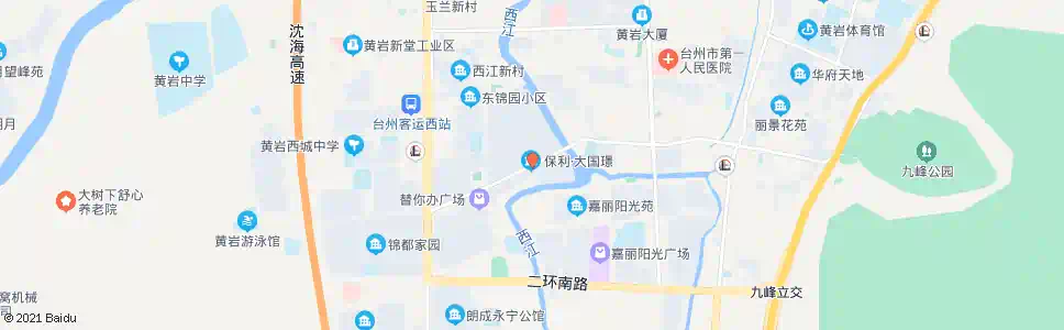 台州天元路东_公交站地图_台州公交_妙搜公交查询2025
