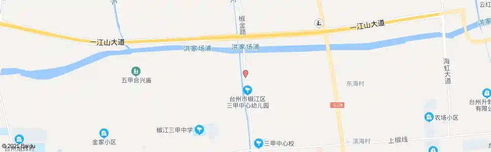 台州三塘村_公交站地图_台州公交_妙搜公交查询2025