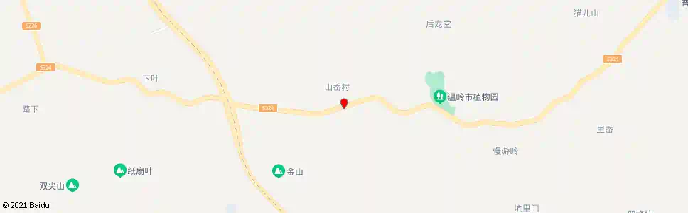 台州山岙_公交站地图_台州公交_妙搜公交查询2025