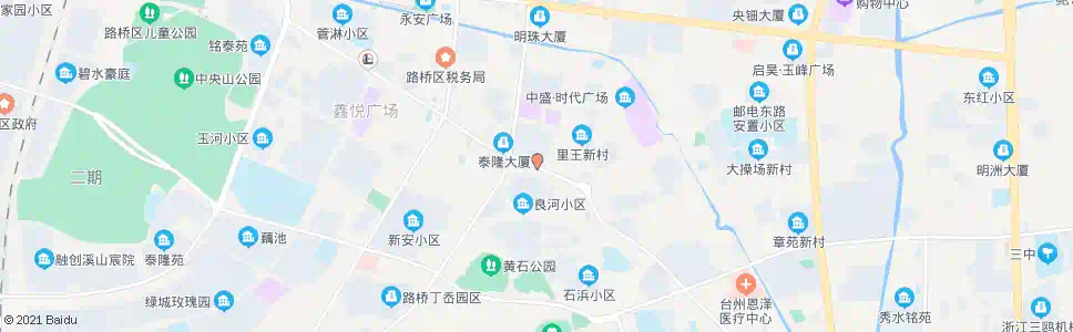 台州商业城_公交站地图_台州公交_妙搜公交查询2025