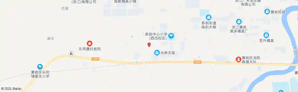 台州前洋方南_公交站地图_台州公交_妙搜公交查询2025