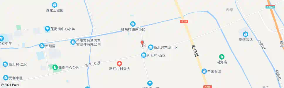 台州金华桥_公交站地图_台州公交_妙搜公交查询2025