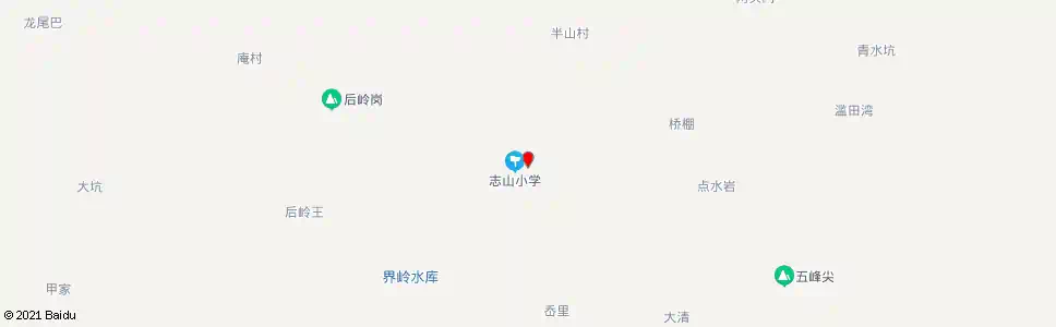 台州界岭_公交站地图_台州公交_妙搜公交查询2025