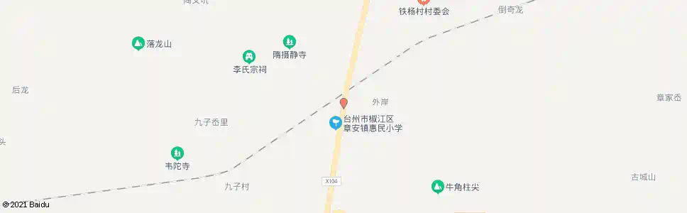 台州马峙_公交站地图_台州公交_妙搜公交查询2025