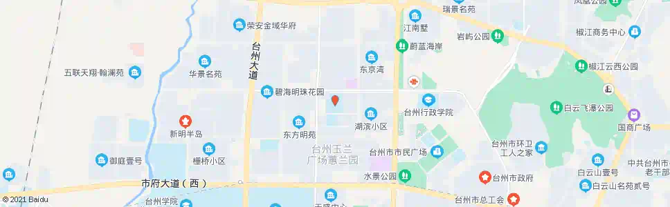 台州学院路小学_公交站地图_台州公交_妙搜公交查询2025