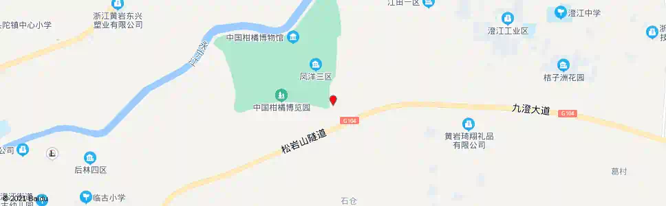 台州焦坑医院_公交站地图_台州公交_妙搜公交查询2025
