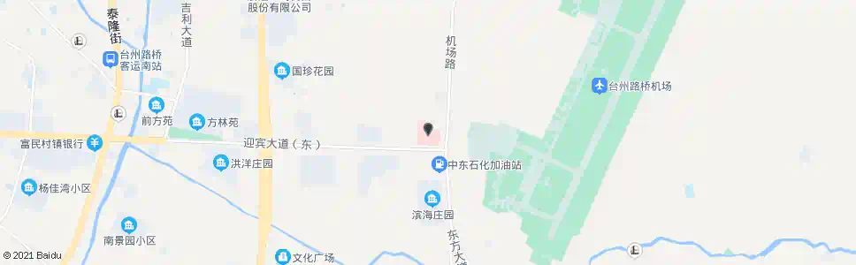 台州路桥中医院_公交站地图_台州公交_妙搜公交查询2025