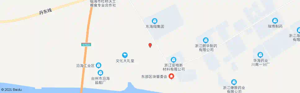 台州松浦闸_公交站地图_台州公交_妙搜公交查询2025