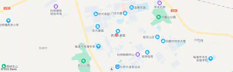 台州王西菜场_公交站地图_台州公交_妙搜公交查询2025