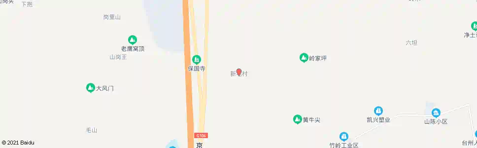 台州新宅_公交站地图_台州公交_妙搜公交查询2025