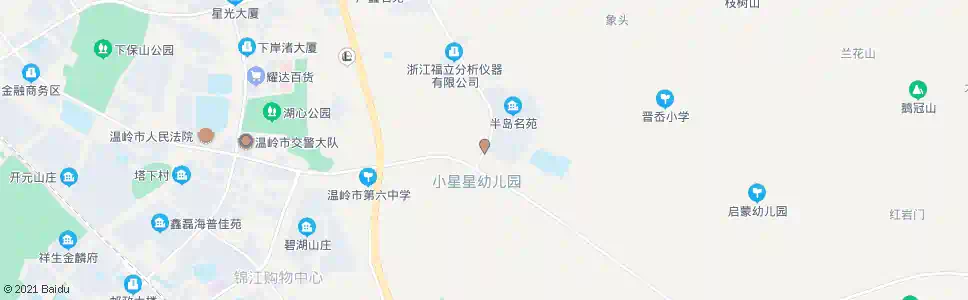 台州爱仕达公寓_公交站地图_台州公交_妙搜公交查询2025