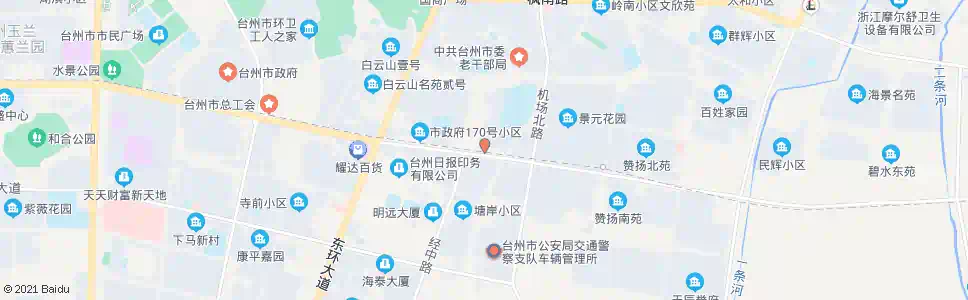 台州台州书城_公交站地图_台州公交_妙搜公交查询2025