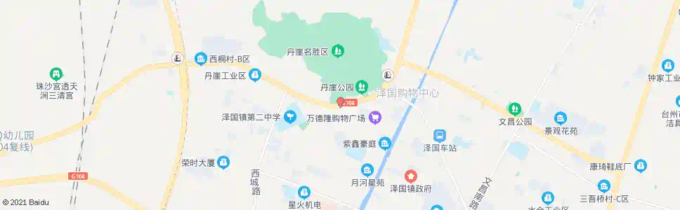 台州变电所_公交站地图_台州公交_妙搜公交查询2025