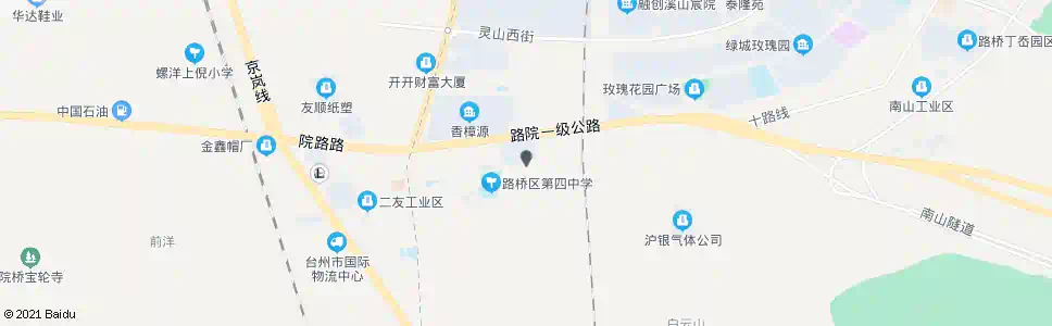 台州樟岙水厂_公交站地图_台州公交_妙搜公交查询2025