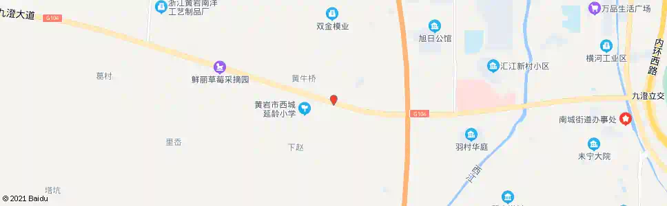 台州岭下葛_公交站地图_台州公交_妙搜公交查询2025