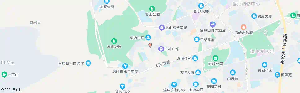 台州北门头_公交站地图_台州公交_妙搜公交查询2025