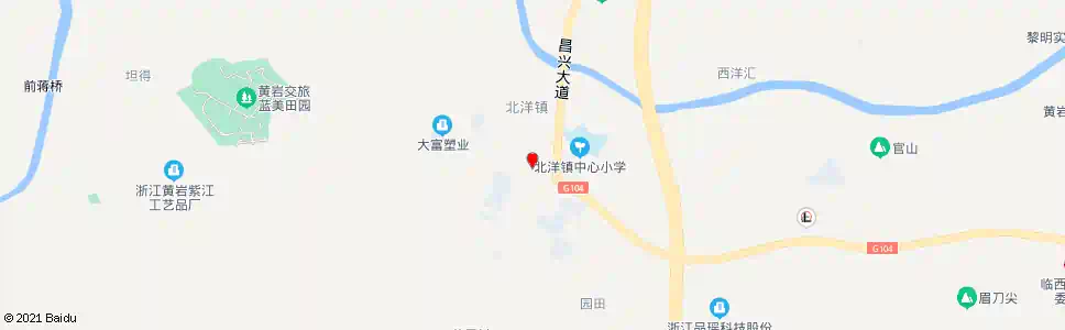 台州北洋信用社_公交站地图_台州公交_妙搜公交查询2025