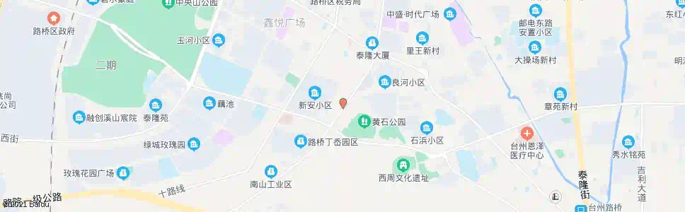 台州路桥街道_公交站地图_台州公交_妙搜公交查询2025