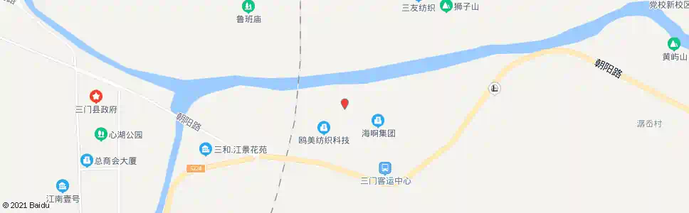 台州兴业街_公交站地图_台州公交_妙搜公交查询2025