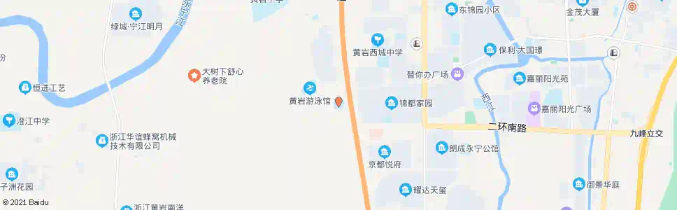 台州永宁小学_公交站地图_台州公交_妙搜公交查询2025