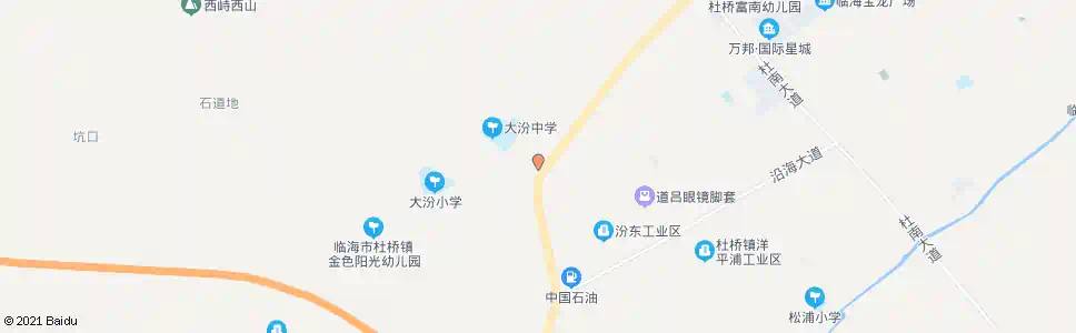 台州大汾_公交站地图_台州公交_妙搜公交查询2025