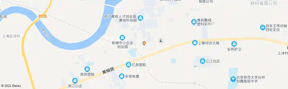 台州大闸路_公交站地图_台州公交_妙搜公交查询2025