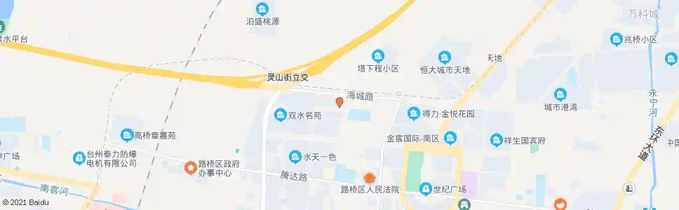台州居然之家_公交站地图_台州公交_妙搜公交查询2025