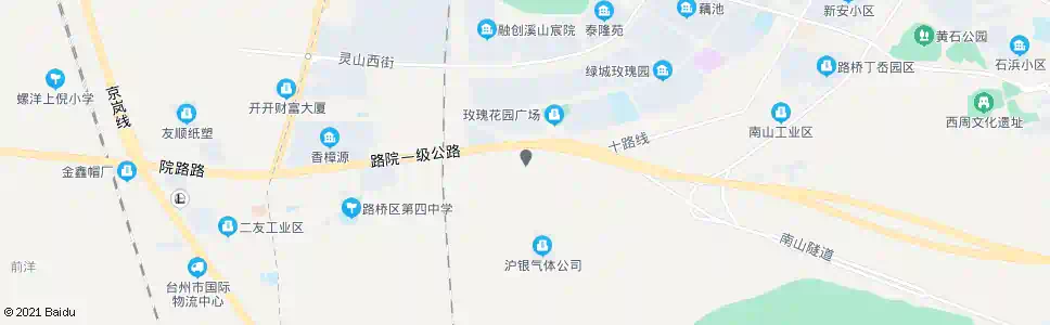 台州螺洋看守所_公交站地图_台州公交_妙搜公交查询2025