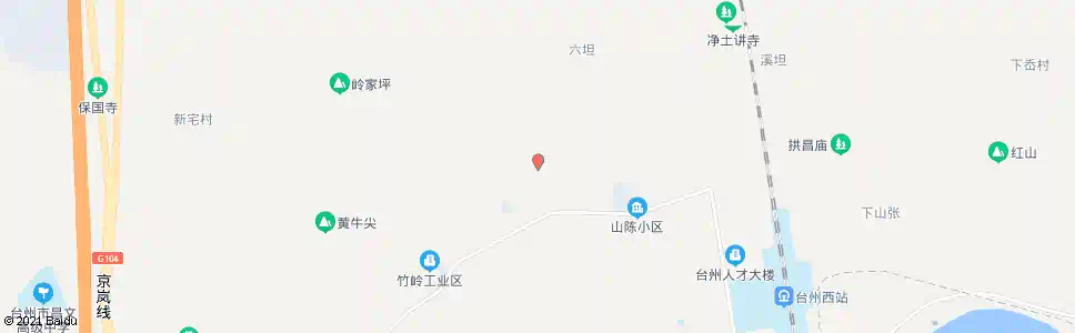 台州上东岙_公交站地图_台州公交_妙搜公交查询2025