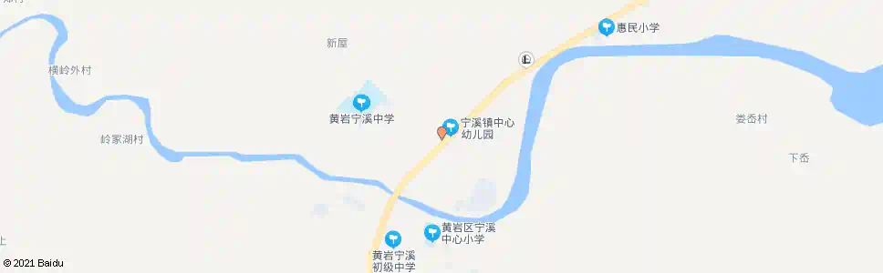 台州宁溪公交首末站_公交站地图_台州公交_妙搜公交查询2025