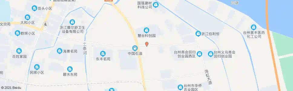 台州东辉村部_公交站地图_台州公交_妙搜公交查询2025